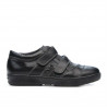 Pantofi copii 134-1 negru+gri