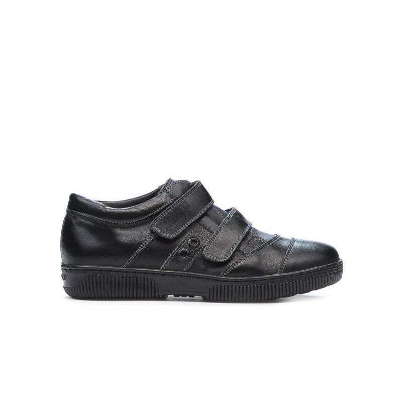 Pantofi copii 134-1 negru+gri