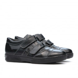 Pantofi copii 134-1 negru+gri