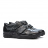 Pantofi copii 134-1 negru+gri