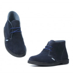Női bakancs 7100-1 indigo velúr