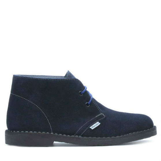 Női bakancs 7100-1 indigo velúr Női bakancs 7100-1 indigo velúr