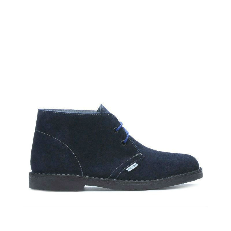 Női bakancs 7100-1 indigo velúr