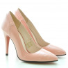 Pantofi eleganti dama 1230 lac roz