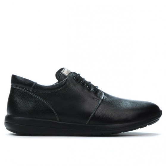 Pantofi casual barbati 842 negru Pantofi casual barbati 842 negru