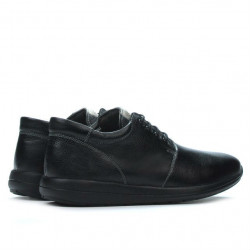 Pantofi casual barbati 842 negru 