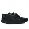 Pantofi casual barbati 842 negru 