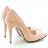 Pantofi eleganti dama 1230 lac roz