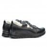 Pantofi sport dama 680 negru combinat
