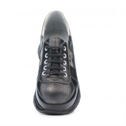 Pantofi sport dama 680 negru combinat