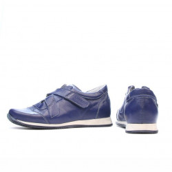 Pantofi copii 135-1 indigo