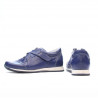Pantofi copii 135-1 indigo