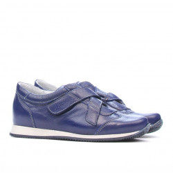Pantofi copii 135-1 indigo