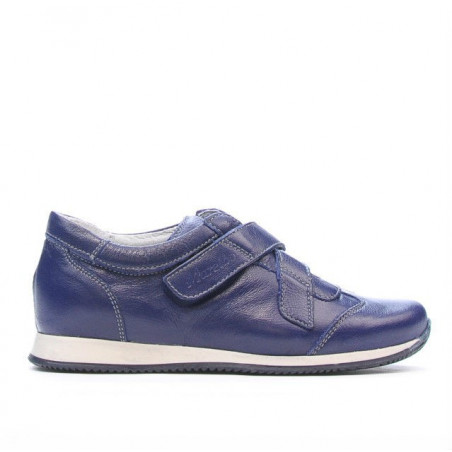 Pantofi copii 135-1 indigo