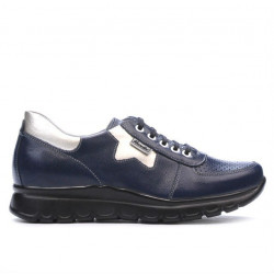 Pantofi sport dama 680 indigo combinat