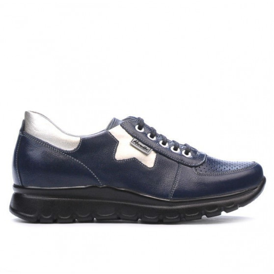 Pantofi sport dama 680 indigo combinat Pantofi sport dama 680 indigo combinat