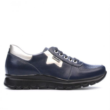 Pantofi sport dama 680 indigo combinat