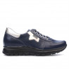 Pantofi sport dama 680 indigo combinat