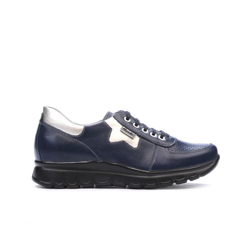 Pantofi sport dama 680 indigo combinat