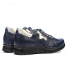 Pantofi sport dama 680 indigo combinat