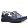 Pantofi sport dama 680 indigo combinat