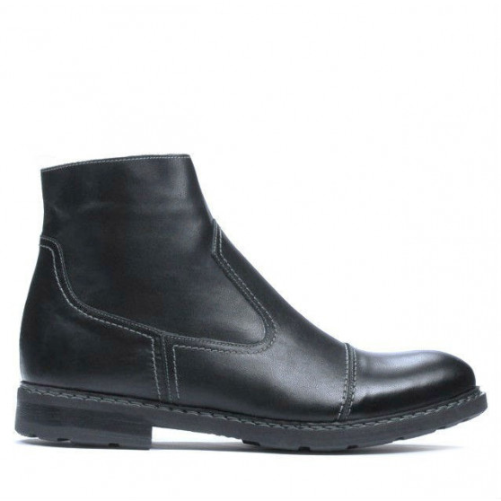 Ghete barbati 456 negru Ghete barbati 456 negru