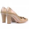 Pantofi eleganti dama 1245 lac bej02