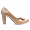 Pantofi eleganti dama 1245 lac bej02