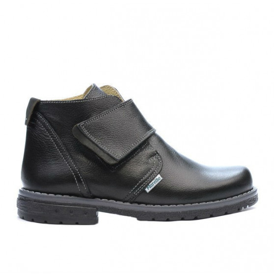 Ghete copii 3004 negru Ghete copii 3004 negru