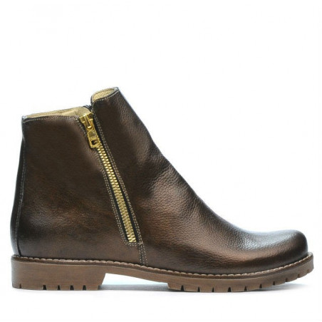 Női bakancs 3304 bronz