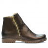 Női bakancs 3304 bronz