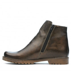 Női bakancs 3304 bronz
