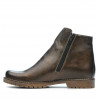 Női bakancs 3304 bronz