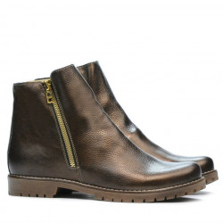 Női bakancs 3304 bronz