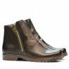 Női bakancs 3304 bronz