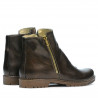Női bakancs 3304 bronz