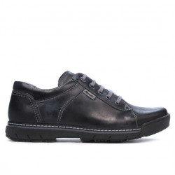 Pantofi sport barbati 834 tuxon negru