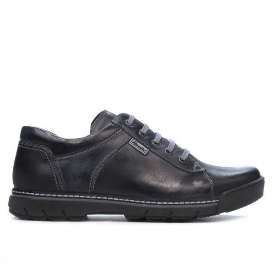 Pantofi sport barbati 834 tuxon negru Pantofi sport barbati 834 tuxon negru