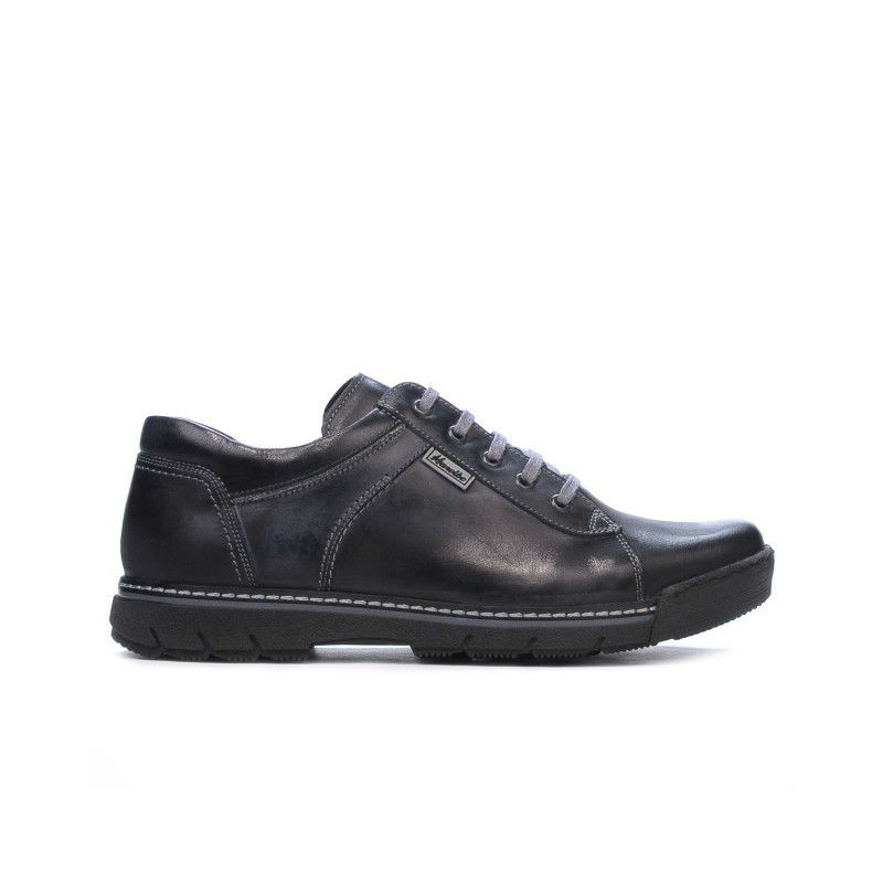 Pantofi sport barbati 834 tuxon negru