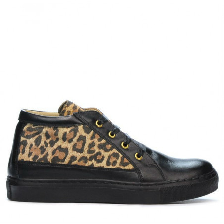 Ghete dama 3290 negru+tigris