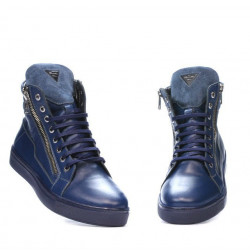 Ghete barbati 486-1 indigo