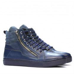 Ghete barbati 486-1 indigo
