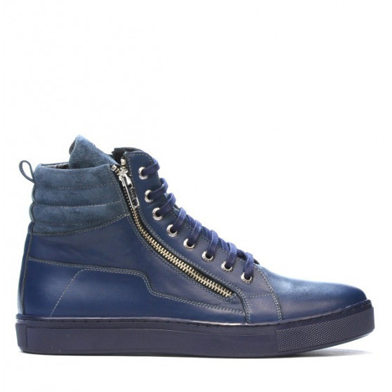 Ghete barbati 486-1 indigo Ghete barbati 486-1 indigo