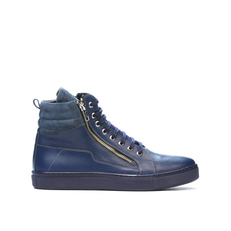 Ghete barbati 486-1 indigo