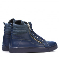 Ghete barbati 486-1 indigo
