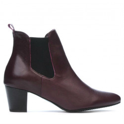 Ghete dama 1155 bordo