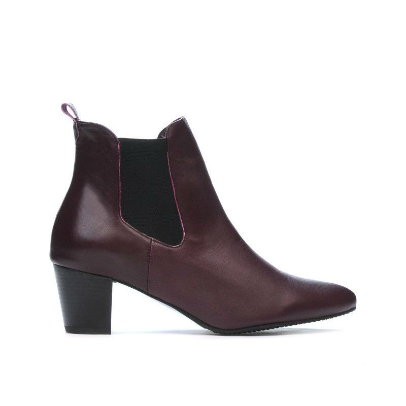 Ghete dama 1155 bordo