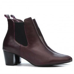 Ghete dama 1155 bordo