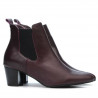 Ghete dama 1155 bordo