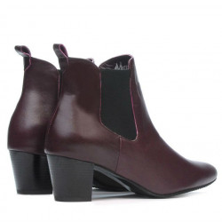 Ghete dama 1155 bordo